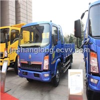 China Manufacturer Siinotruck 4 ton HOWO 4x2 Mini Cargo Van