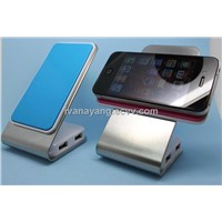 China New Private 4 port USB HUB with mobile holder and charger