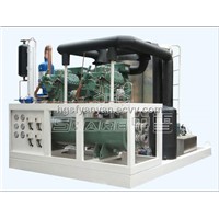 China industrial 10 tons  ice flake  maker for fishing vessel