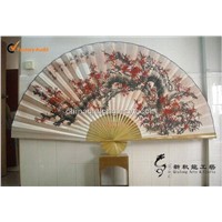 Chinese Bamboo Wall Fan,Craft Fan