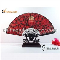 Chinese folding paper fan