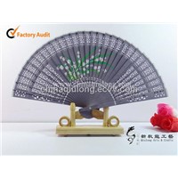 Chinese Sandalwood Hand Fan