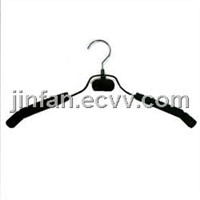 Cloth hanger used for expensive garments shop or private wardrobe