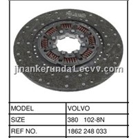 Clutch Disc 1862248033 For VOLVO