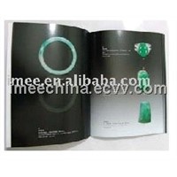 Color product brochure printing