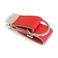 Colorful Leather USB Memory Stick