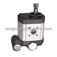 Constant flow Gear Pump integrated with flux valve (CBQ-E2516)