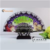 Customizable Spaish Plastic Fan