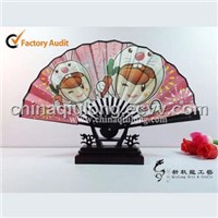 Customize paper folding fan
