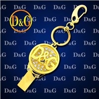 China  USB Factory D&amp;amp;G Jewelry USB / Diamond USB for Promotional Gifts