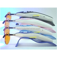 Dental Curing Light LED Wireless Cure Lamp LCD Screen Dentistry Unit 1700mW