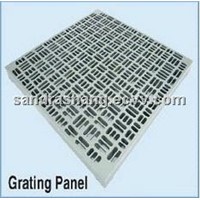 Die-cast Aluminum Grating Panel