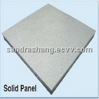 Die-cast Aluminum Solid Panel