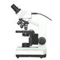 Digital Biological Binocular Microscope with 1.3 MP CMOS Camera, Abbe NA 1.25 Condenser