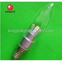 Dimmable 3W LED Candle Light