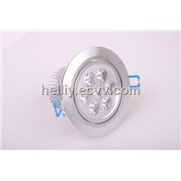 Dimmable 7*1 high power LED downlight  recessed wall lights 2700~6500K 100-240v