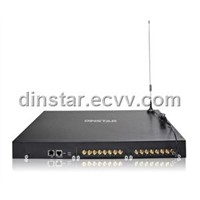 Dinstar 16GSM/CDMA voip gateway with PIN modified