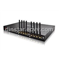 Dinstar 8GSM PIN and IMEI modified VOIP Gateway