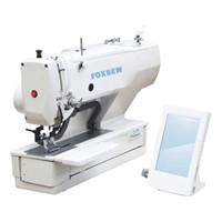 Direct Drive Computer-controlled Button Hole Sewing Machine