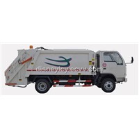Dongfeng HLL5060ZYSE compression type garbage truck