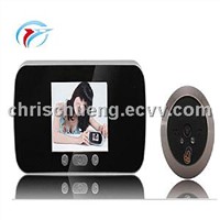 Door Peephole Viewer with 3 Inches Screen and Automatic Energy-Saving Mode (DPV-003)