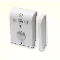 Door and window sensor alarm