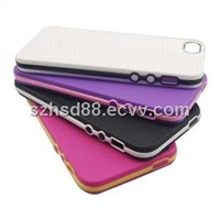Double Color Case for iPhone 5, waterproof, shock-proof