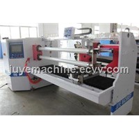 Double Shafts Double Blades Automatic Roll Cutting Machine