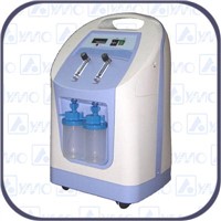 Dual flow oxygen concentrator