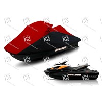 Durable Waterproof Polyester PWC Cover