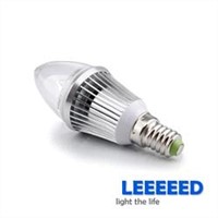 E14 3W Warm White LED Candle Light Bulb