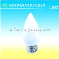 E27/E12/E14/E16/GU10 3 way led light bulb