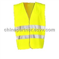 EN471 100% polyester safety vest