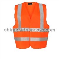 EN471 class 2  hi vis reflective safety vest