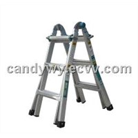 (En) Multi-Purpose Telescopic Aluminum Ladder (Three Steps) (OT-12X)
