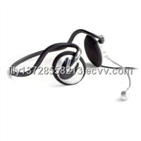 Ear-hook style headset with in-line microphone