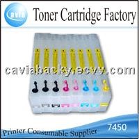 Economic Consumables Ink Cartridge Filling Machine for  Epson 7450