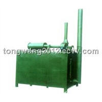 Environmental-friendly carbonizing stove for charcoal making line