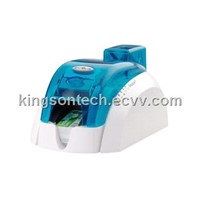 Evolis Pebble Basic Ocean Blue PVC Card Printer NEW