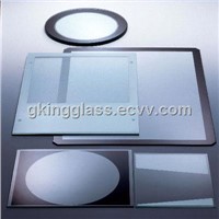 Exposure machine special high temperature glass