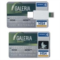 Factory Provide Business Card USB Name Card USB Credit Card USB