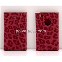 Fashion Design Mobile Real Leather Case For Iphone 5