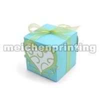 Fashionable design paper box for gift packaging