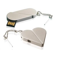 Fashional Heart Promotional USB Memory