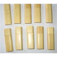 Bamboo USB Flash Memory Drive