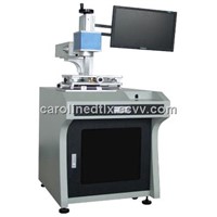 Fiber laser marking machine (desktop or  portable one)