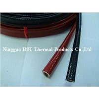 Fire Resistant Silicone Coated Fiberglass Sleeve
