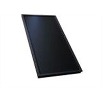 Flat plate solar water heater, solar collector