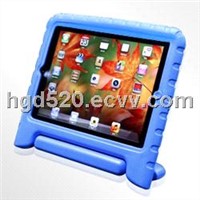Foam EVA  case for the New iPad with handle stand for kids