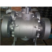 Forged steel ball valve